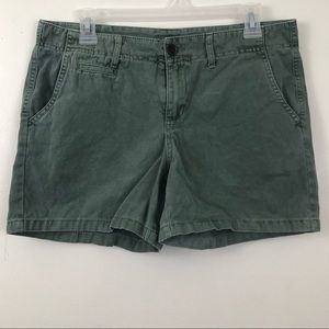 Merona Olive Khaki Shorts